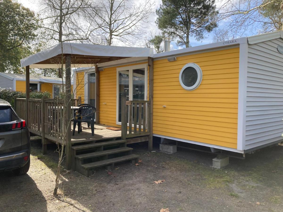 Camping 5* - Biscarosse Lac - Mobilhome 2 Chambres - 4 Personnes Biscarrosse Luaran gambar