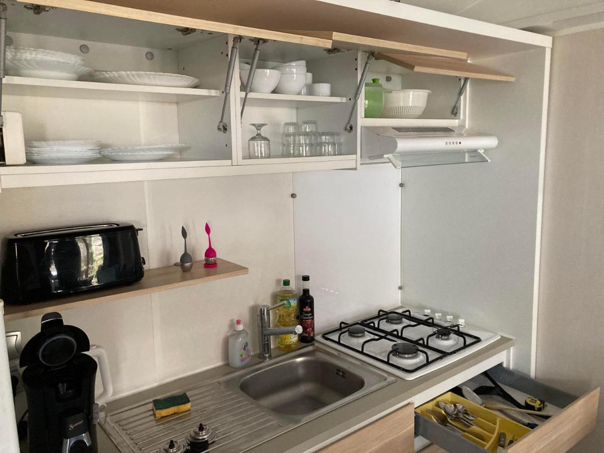 Camping 5* - Biscarosse Lac - Mobilhome 2 Chambres - 4 Personnes Biscarrosse Luaran gambar