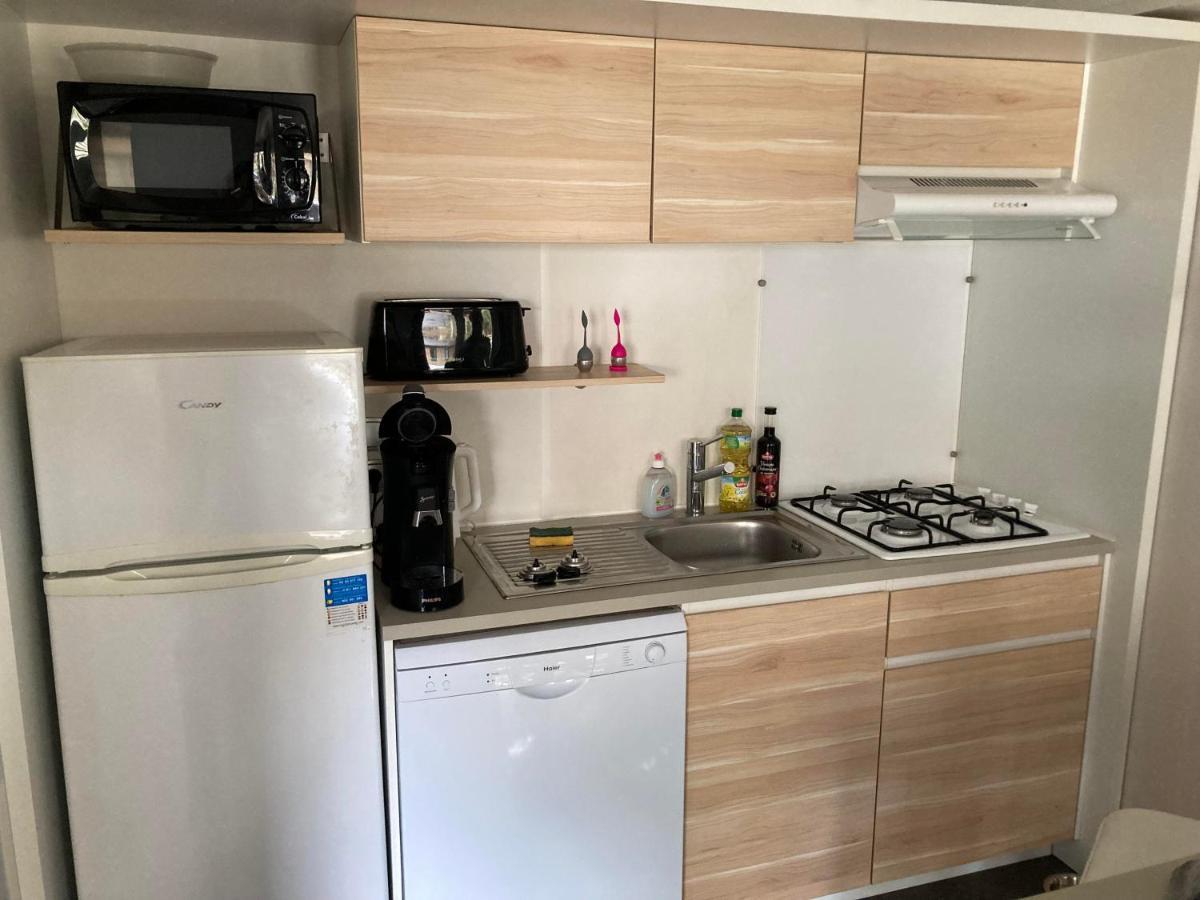 Camping 5* - Biscarosse Lac - Mobilhome 2 Chambres - 4 Personnes Biscarrosse Luaran gambar