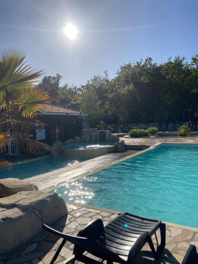 Camping 5* - Biscarosse Lac - Mobilhome 2 Chambres - 4 Personnes Biscarrosse Luaran gambar