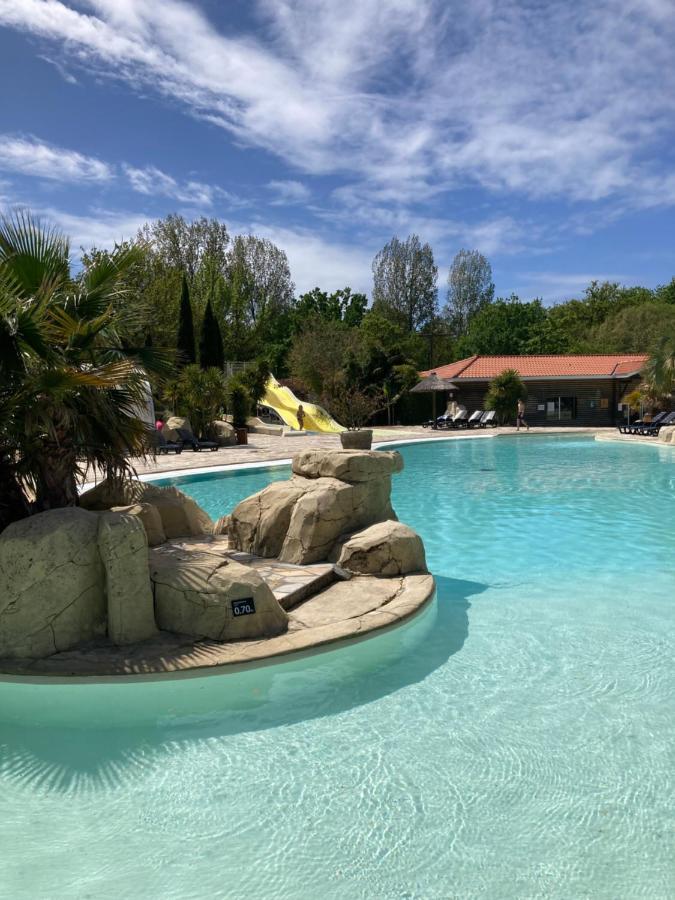 Camping 5* - Biscarosse Lac - Mobilhome 2 Chambres - 4 Personnes Biscarrosse Luaran gambar