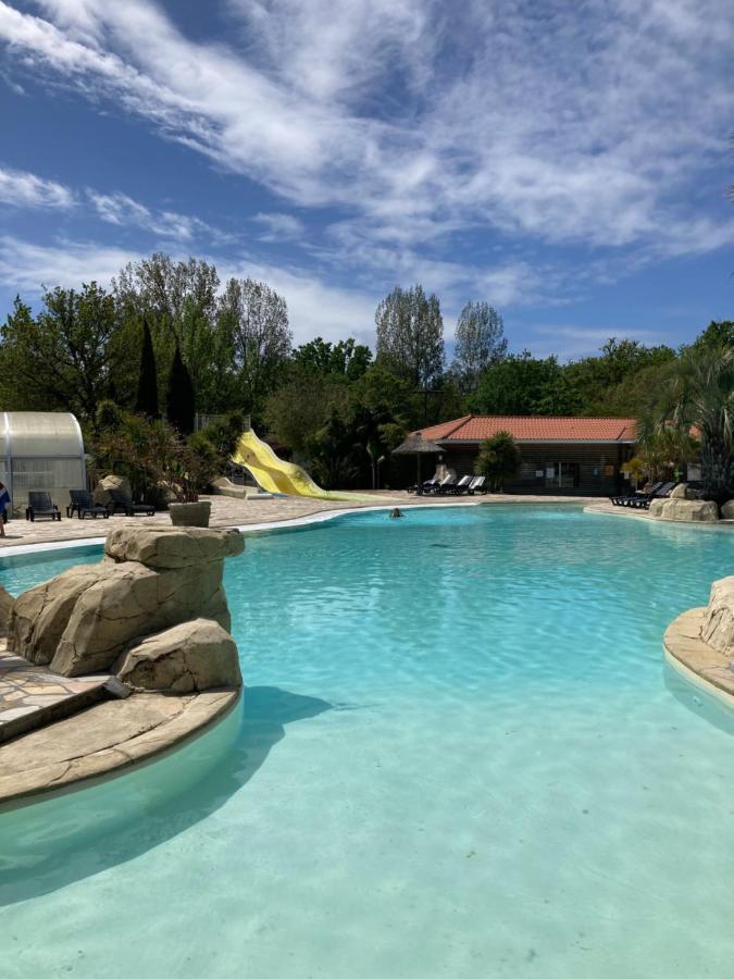 Camping 5* - Biscarosse Lac - Mobilhome 2 Chambres - 4 Personnes Biscarrosse Luaran gambar