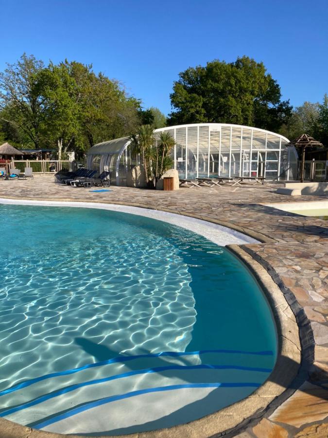 Camping 5* - Biscarosse Lac - Mobilhome 2 Chambres - 4 Personnes Biscarrosse Luaran gambar