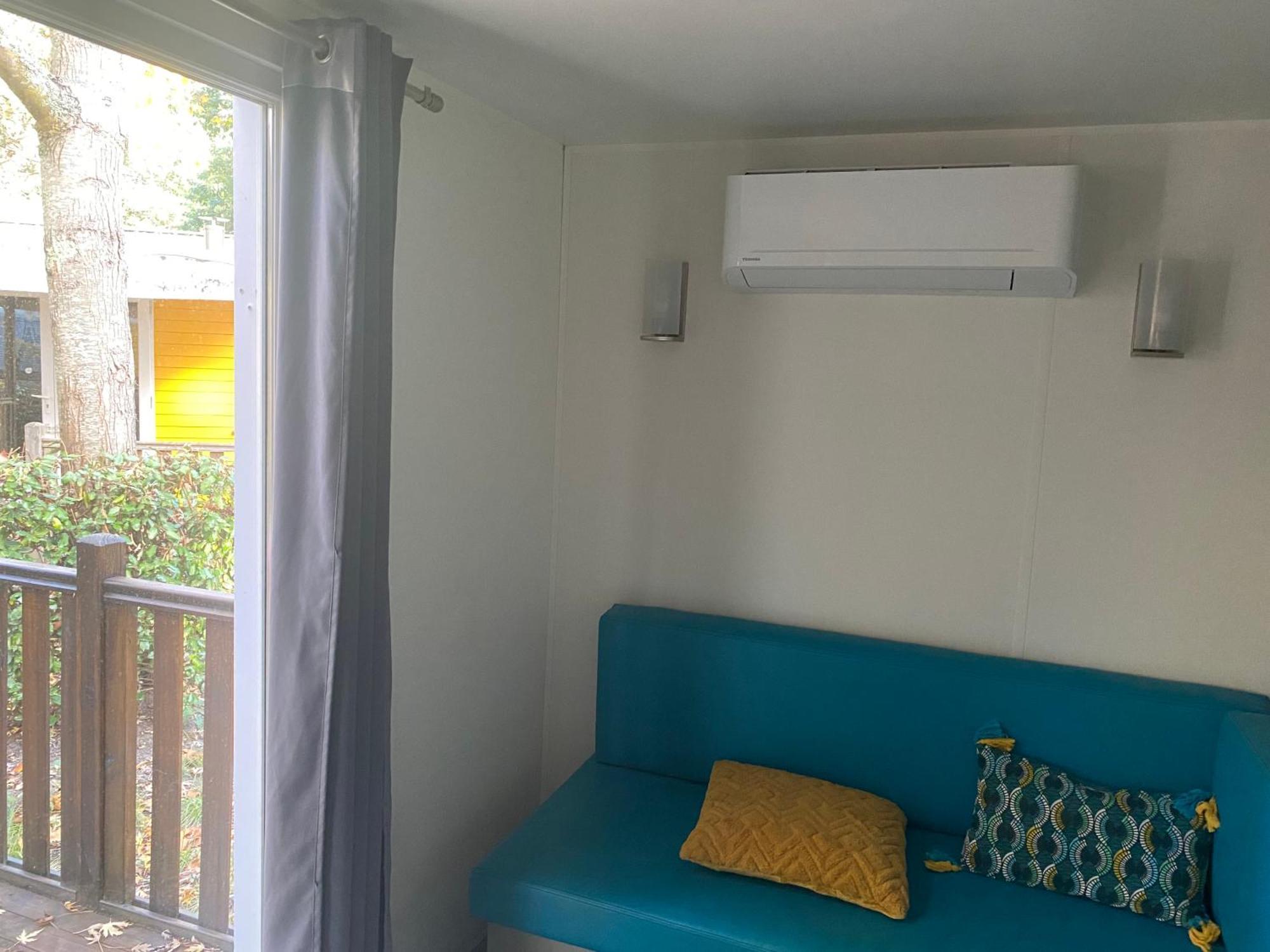 Camping 5* - Biscarosse Lac - Mobilhome 2 Chambres - 4 Personnes Biscarrosse Luaran gambar